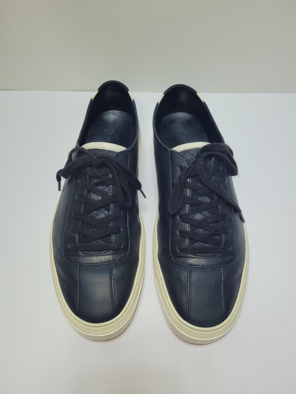 Authentic Gucci Eugene Miro Men's Leather Trainer Sneakers - Picture 6 of 12